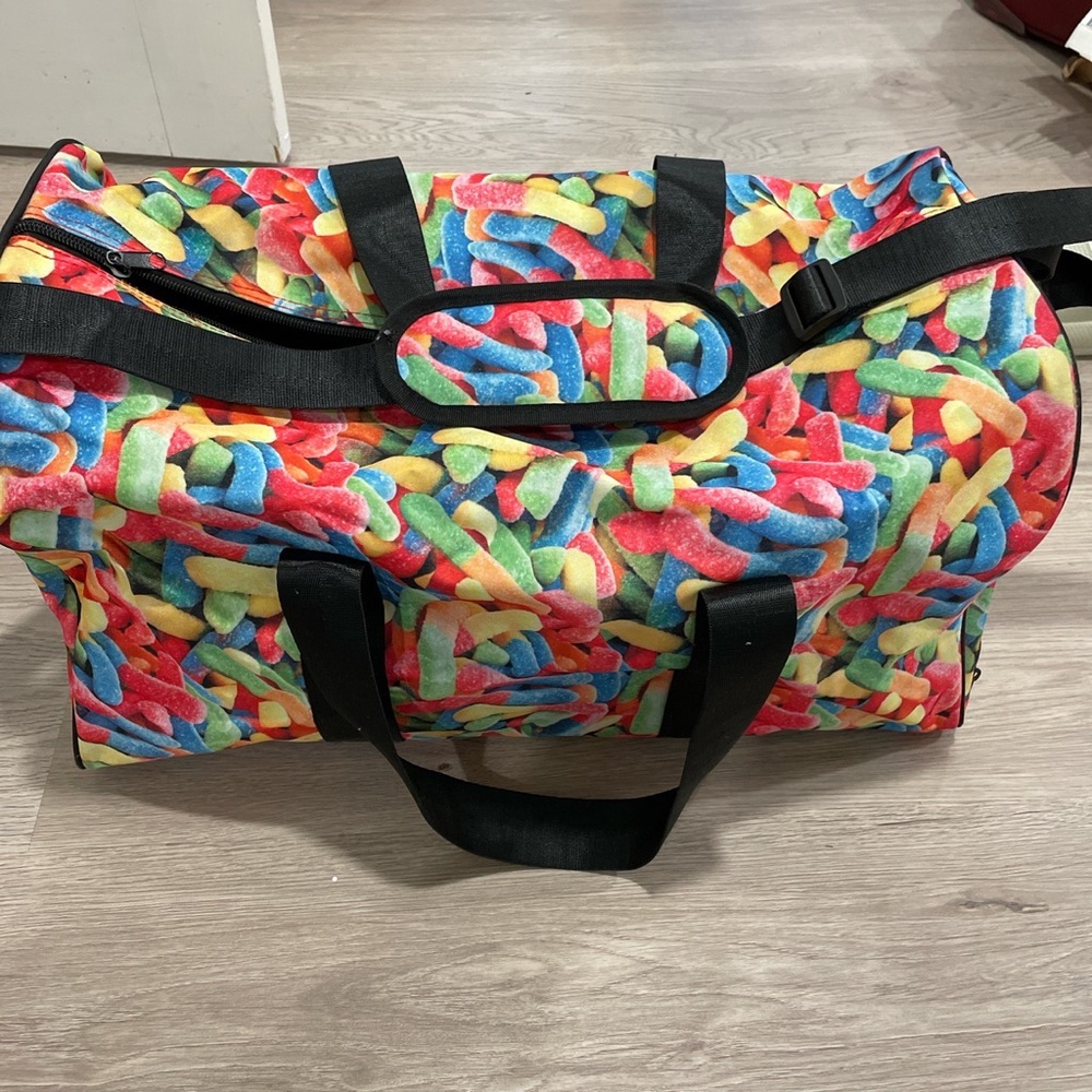 Duffle Bag for girls. Perfect for sleepovers or weekends away.